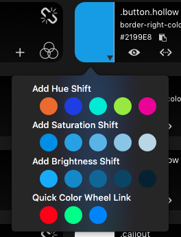 Website Color - Quick Add Modifier Image