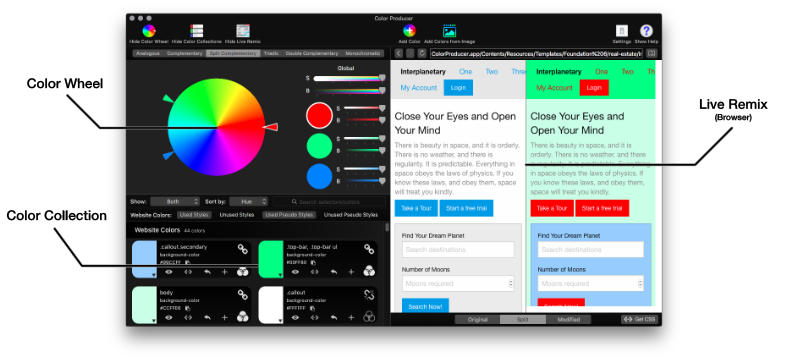 Color Producer Overview